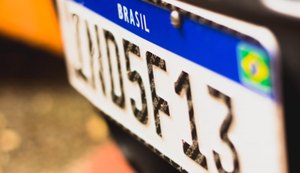Perdeu a placa do seu veículo? Detran explica como proceder durante o período chuvoso