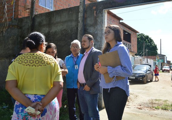 Defensoria vistoria reforma do Posto de Saúde  Rosane Collor
