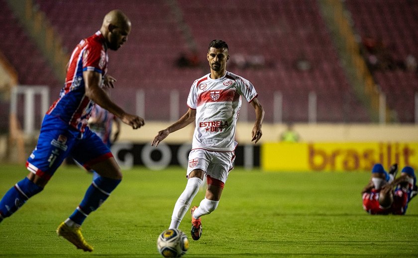 CRB estreia na Copa do Nordeste com vitória fora de casa sobre o Itabaiana