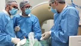 Especialistas da Santa Casa de Maceió “eletrocutam” tumor no pâncreas