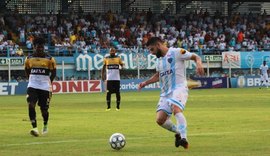 Paysandu empata com Criciúma e não consegue se afastar do Z4