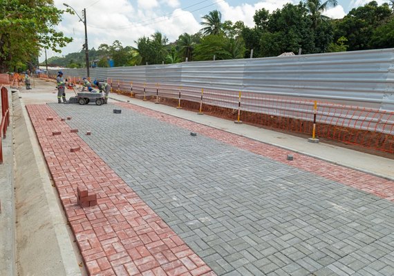 Flexais recebem obras de requalificação viária e de espaços públicos