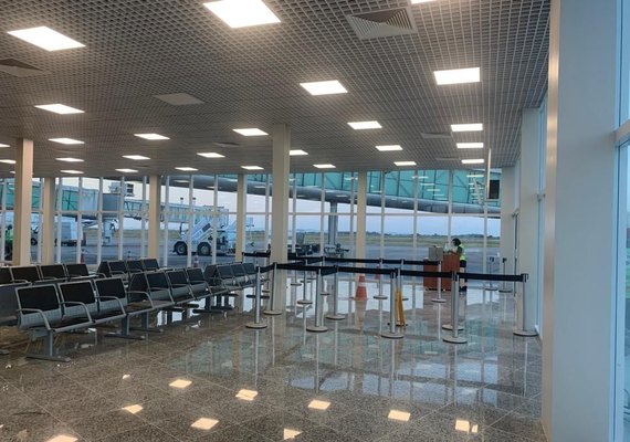 Aena Brasil entrega nova sala de embarque no Aeroporto de Maceió