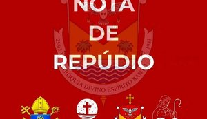 Paróquia repudia vandalismo contra imagem de Nossa Senhora na Jatiúca