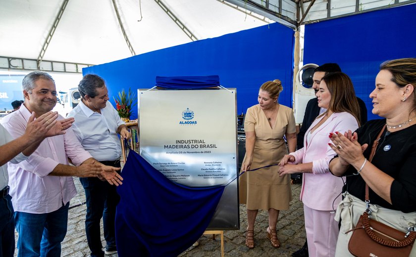 Com apoio do Prodesin, Madeiras do Brasil amplia fábrica e gera novos empregos
