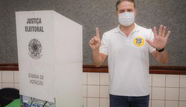 Governador Renan Filho está confiante na vitória de Alfredo Gaspar