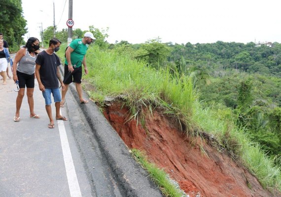 Temporal do fim de semana deixa prejuízo na capital e no interior de Alagoas