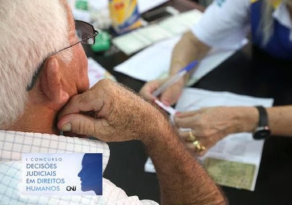 Decisão de registro de nascimento a idoso de Tocantins vence concurso