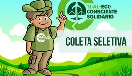 TJ/AL premia servidores que se destacaram na coleta seletiva