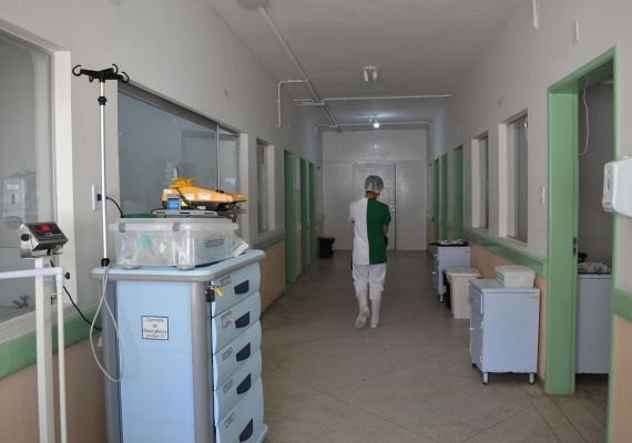 Helvio Auto passa a internar suspeitos de Covid-19 que tenham tuberculose e HIV/AIDS