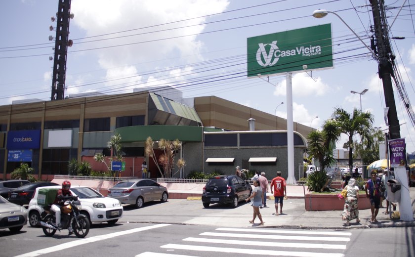 Casa Vieira abre 100 vagas de emprego para nova unidade em Shopping