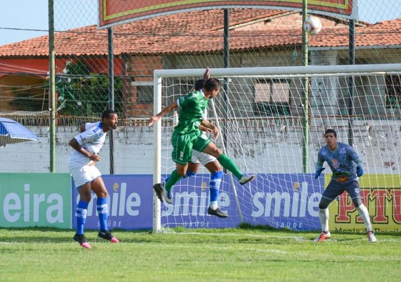 Murici e CSE empatam na abertura da sexta rodada do Campeonato Alagoano