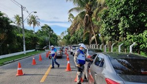 Operação Lei Seca realiza mais de 400 testes do bafômetro durante o carnaval