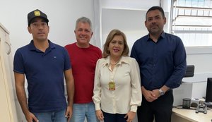 MP/AL visita delegacia de Taquarana e detecta irregularidades que comprometem os trabalhos