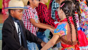 Alunos da rede pública de Maceió intensificam preparativos para o 24º Festival Junino