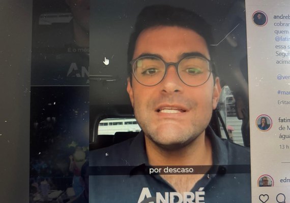 Prefeito posta vídeo atacando descaso do fornecimento d’água em sua cidade pela Verde Alagoas