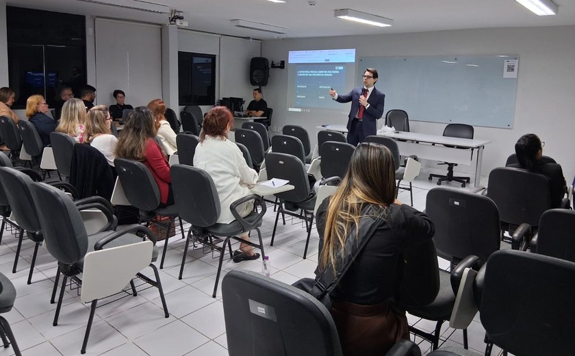 'Alagoas tem tudo para se tornar referência no extrajudicial', destaca palestrante