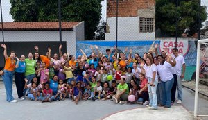 Casa Tuca faz campanha para realizar o Dia das Crianças no Vergel do Lago