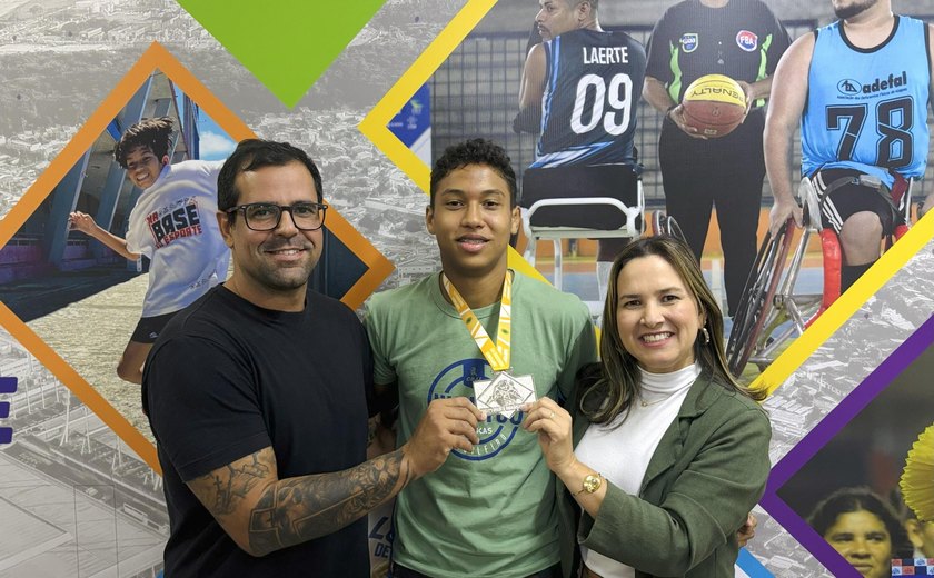Atleta alagoano conquista prata no Brasileiro Sub-15 e vaga no Bolsa Atleta Nacional