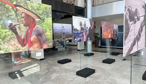 Está aberta ao público a exposição fotográfica “O que os olhos veem, o coração sente”