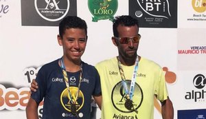 Dupla alagoana mescla experiência e juventude em busca do título em casa