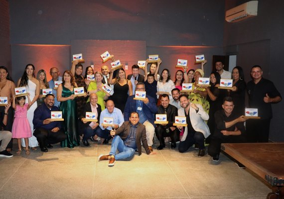 Prêmio homenageia empresários e personalidades que promovem o desenvolvimento econômico de Alagoas