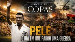 O dia em que Pelé parou uma guerra