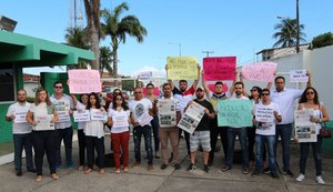 Segundo dia de greve mantém adesão de 90% dos jornalistas alagoanos