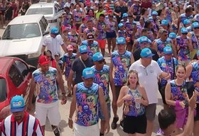 Bloco Gente que Faz reúne mais de 7 mil pessoas e completa 26 anos em Pilar