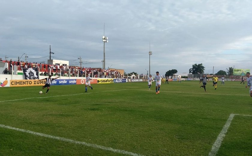 Jaciobá e ASA estreiam no Campeonato Alagoano com empate em 0x0