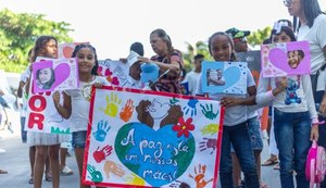 Caminhada da Paz reunirá cerca de 300 alunos da Semed Maceió, sábado (4)