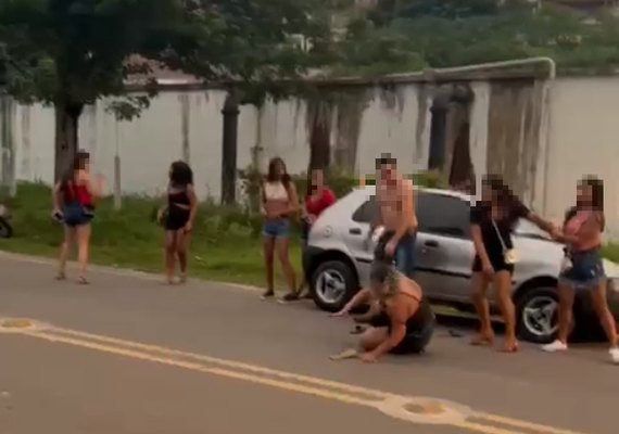 Filho de vereador que aparece em vídeo agredindo mulher é indiciado por lesão corporal