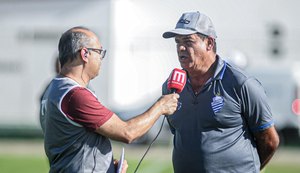 'Foi uma vitória de todos', diz Moacir Júnior após CSA derrotar a Juazeirense