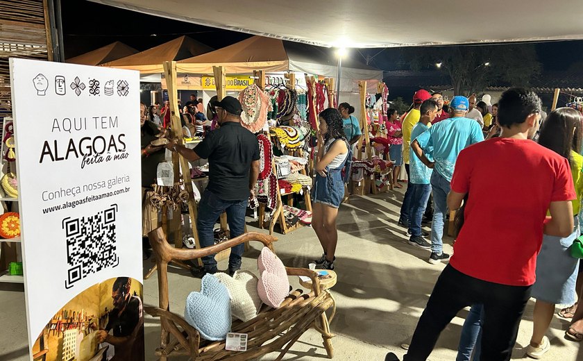 Artesãos sertanejos expõem na 40ª Expo Bacia Leiteira em Batalha