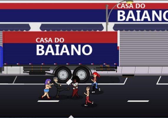 Em jogo, Bolsonaro espanca gays, mulheres e negros