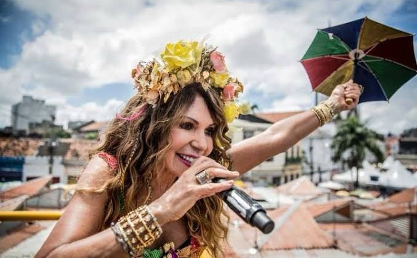 VI Baile Municipal à Fantasia de Marechal Deodoro promete encantar foliões com Elba Ramalho e W Orquestra
