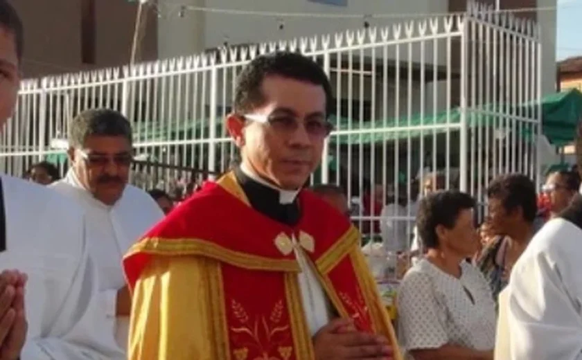 Padre Siddartha Vital morre em Maceió aos 47 anos