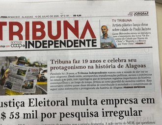 Da crise ao pioneirismo: Jornal Tribuna Independente celebra 19 anos de jornalismo e superação em AL