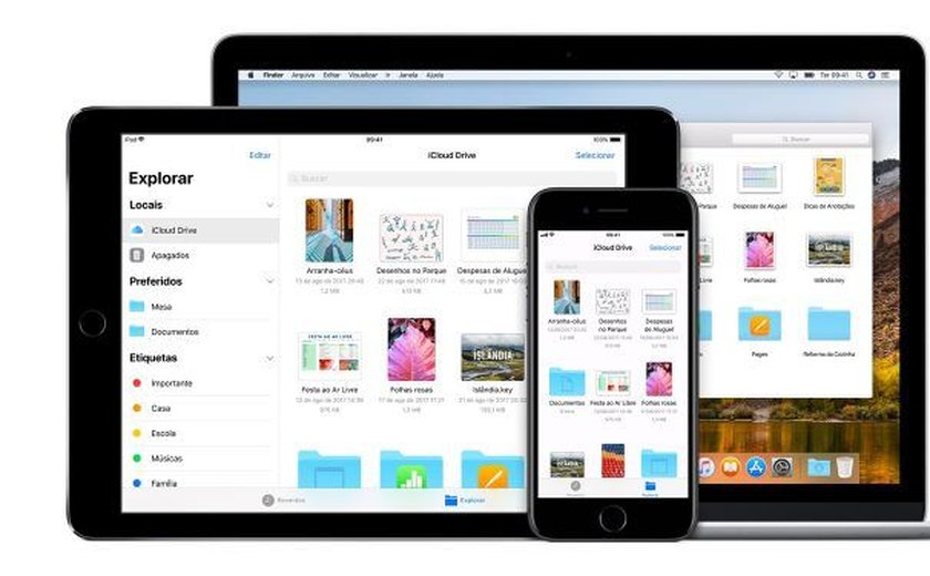 Documento mostra que Apple armazena dados do iCloud nas nuvens da Amazon e Google