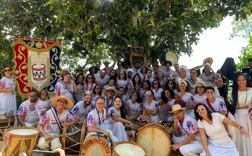 Polo dos Maracatus divulga atrações para Jaraguá Folia 2025