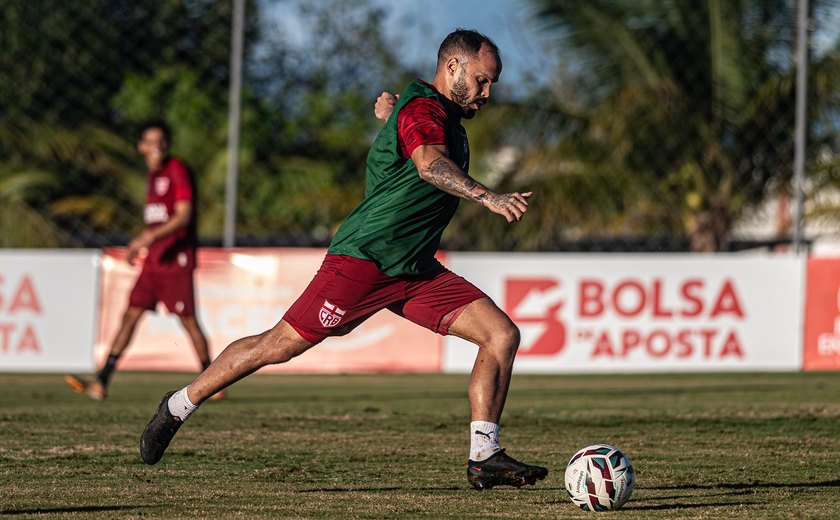 CRB se reapresenta com atividades em dois períodos no CT Ninho do Galo