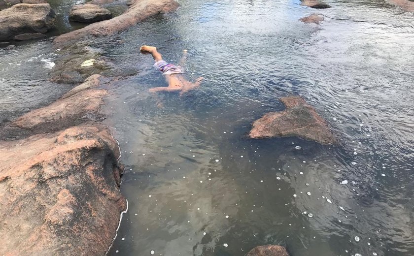 Corpo é encontrado boiando em rio de São José da Laje