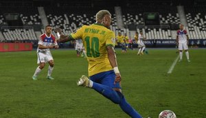 Brasil vence Chile e avança à semifinal da Copa América