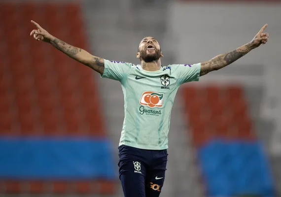 Neymar passa otimismo na Seleção e sinaliza que vai para o jogo contra a Coreia do Sul