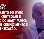 Lançamento de livro reúne público e gera reflexão