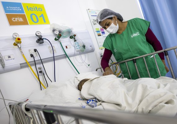Hospital da Criança de Alagoas completa três anos de funcionamento com mais de 230 mil atendimentos