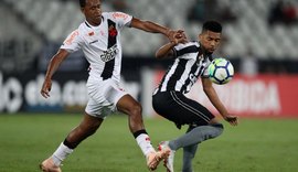Vasco empata clássico com Botafogo e deixa zona de rebaixamento