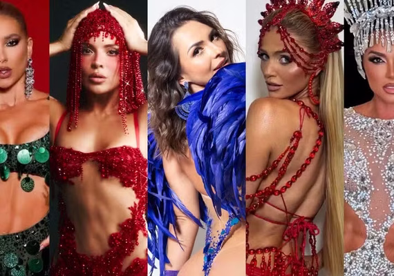 Quanto custa para estrear como madrinha de bateria no Carnaval?