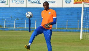 CSA finaliza sessão de treinos para confronto diante do Vitória-ES