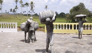 Monumentos históricos são restaurados em Porto Calvo